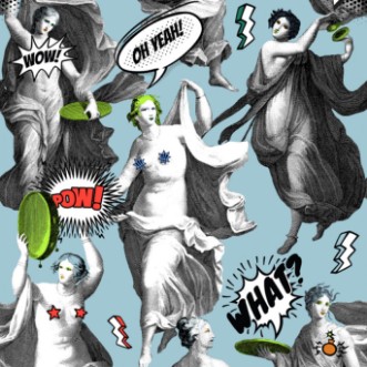 Picture of Watch Out! Blue - WP20384