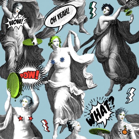 Picture of Watch Out! Blue - WP20384