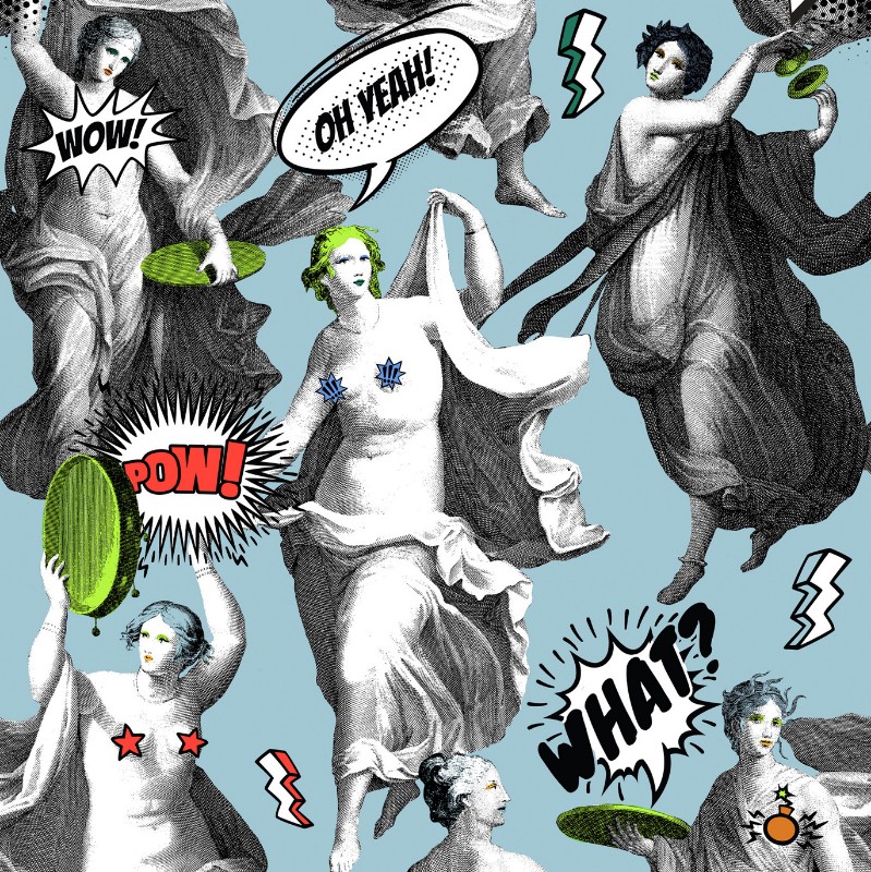 Bild på Watch Out! Blue - WP20384