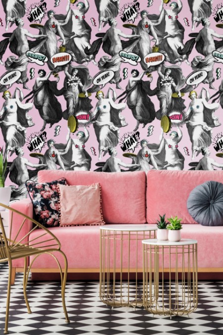 Picture of Watch Out! Pink - WP20385