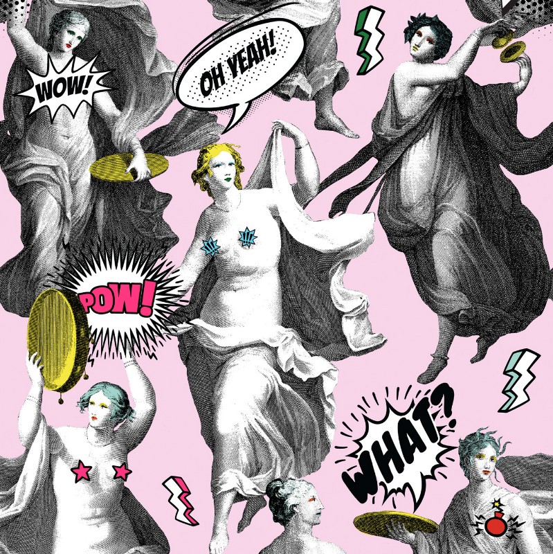 Picture of Watch Out! Pink - WP20385