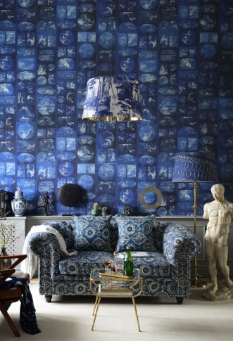 Bild på Aizome Collage - WP20506