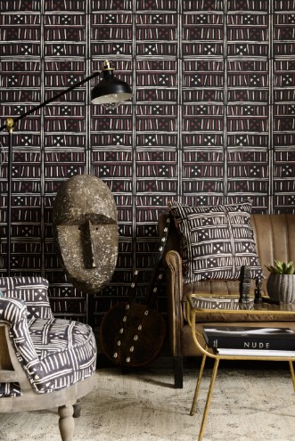 Bild på Bogolanfini Recoloured - WP20500