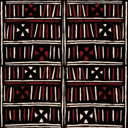 Bild på Bogolanfini Recoloured - WP20500