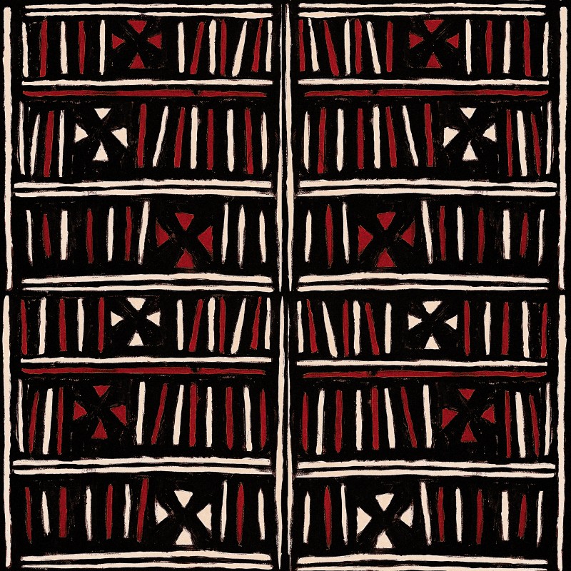 Bild på Bogolanfini Recoloured - WP20500