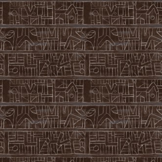 Bild på Bushoong Kuba - WP20411