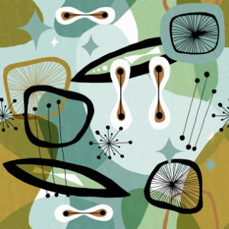 Bild på Century Elements Green - WP20530