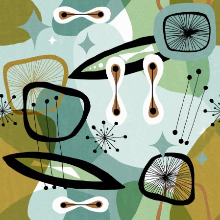 Picture of Century Elements Green - WP20530