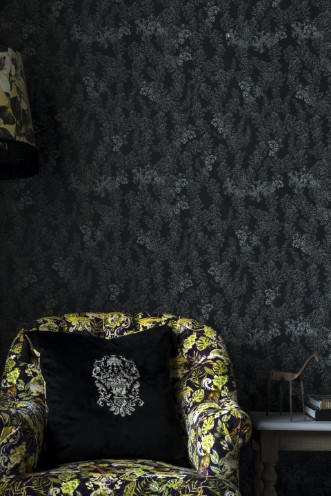 Bild på Dark Leaves - WP20458