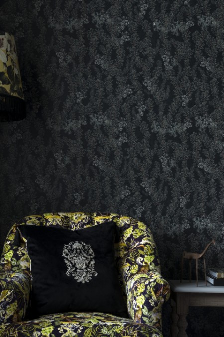 Picture of Dark Leaves - WP20458