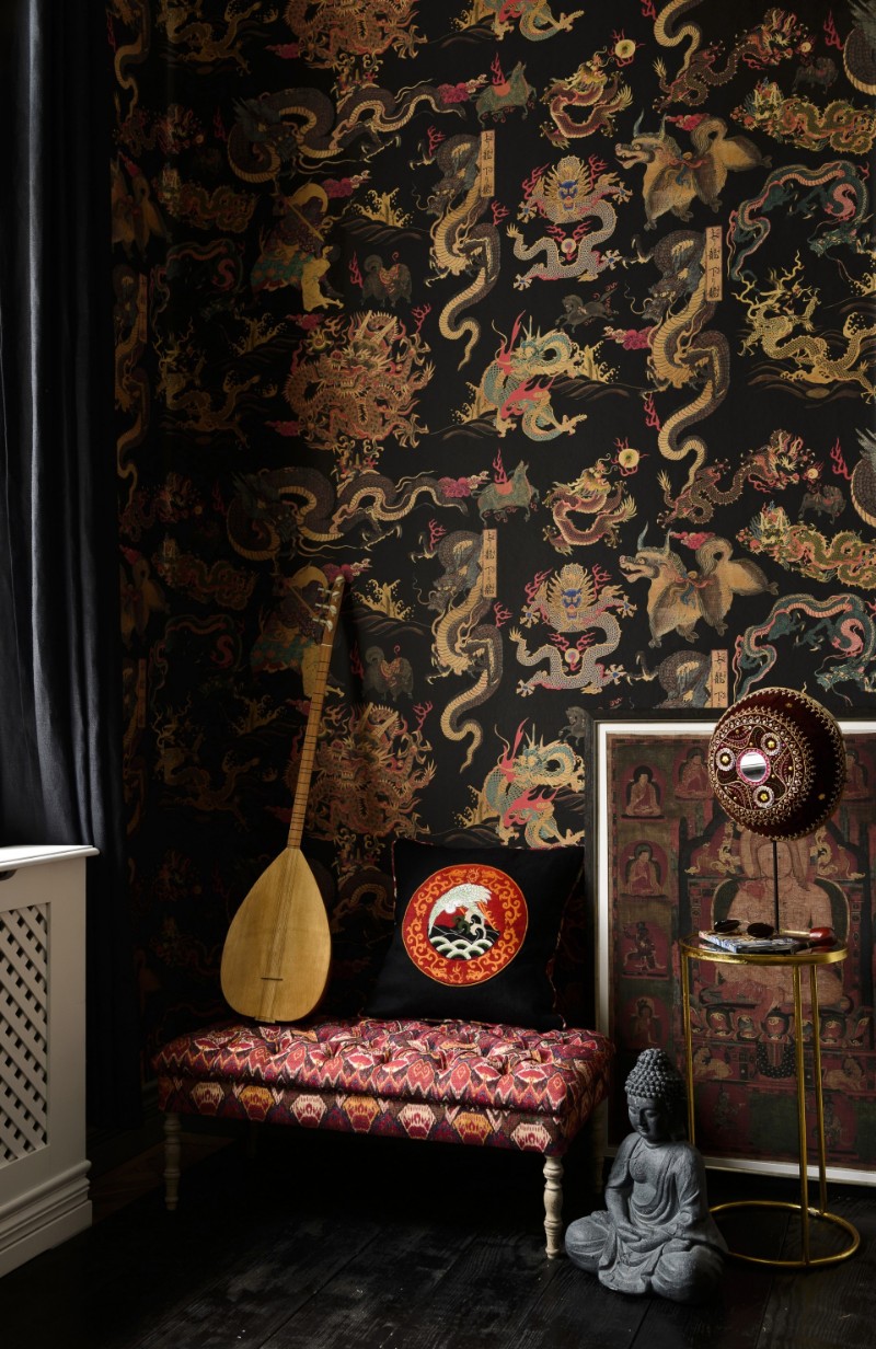 Picture of Dragons Of Tibet - WP20425