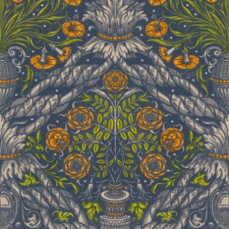 Picture of Floral Ornament - WP20453