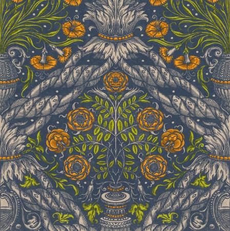 Picture of Floral Ornament - WP20453