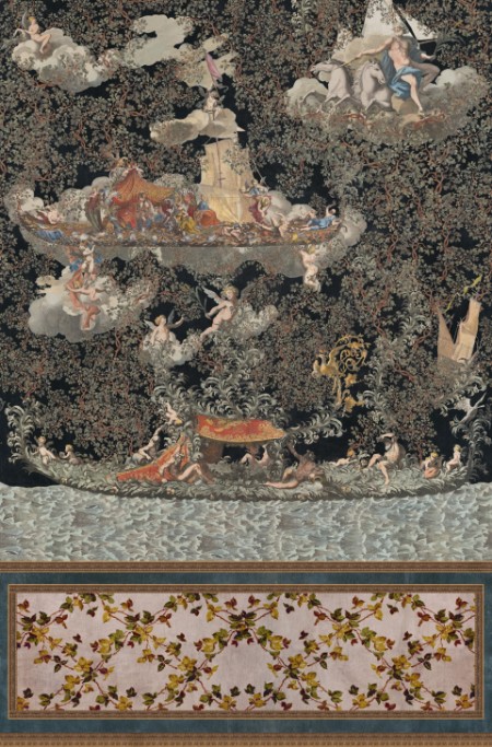 Picture of Journey To Eden Dark - WP20482