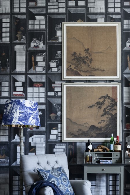 Picture of Korean Library - WP20421