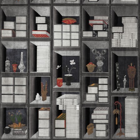 Picture of Korean Library - WP20421