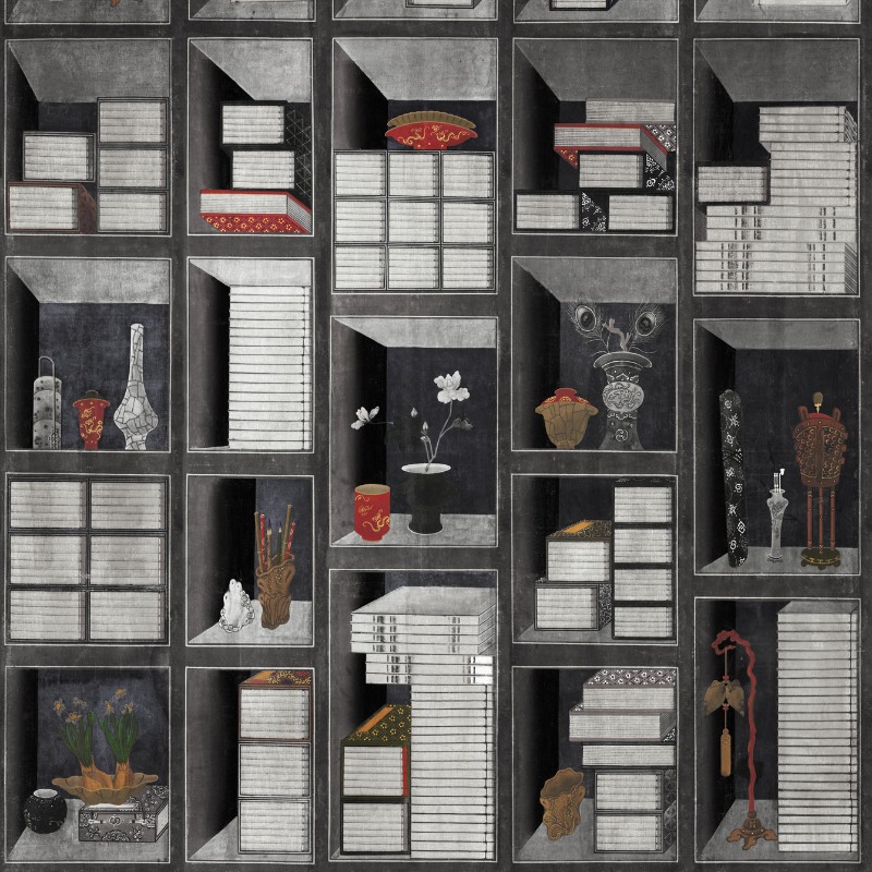 Picture of Korean Library - WP20421