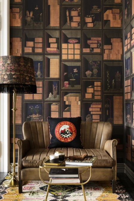 Picture of Korean Library Chromo - WP20469