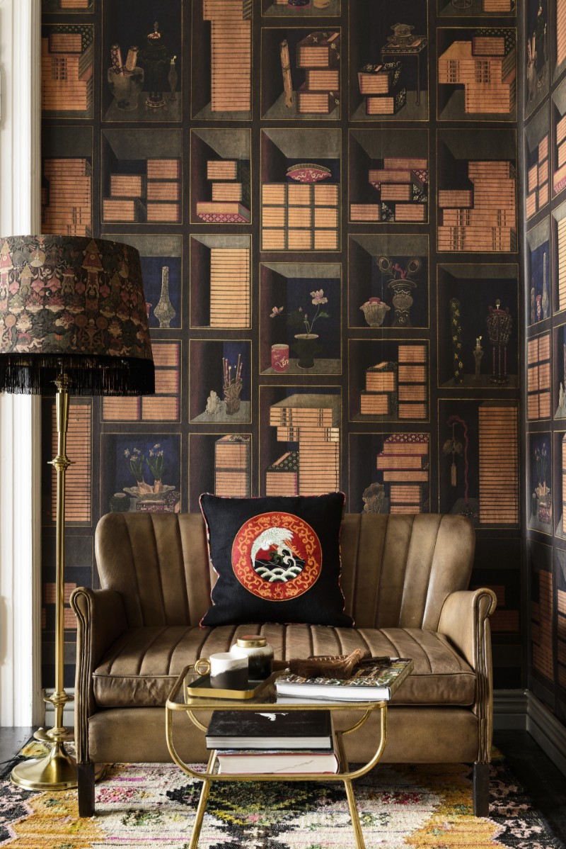 Bild på Korean Library Chromo - WP20469