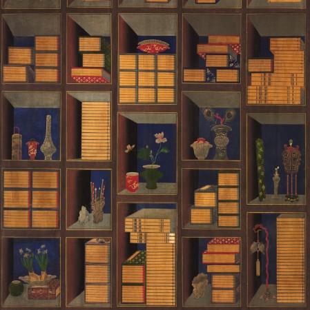 Picture of Korean Library Chromo - WP20469