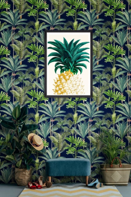 Picture of Palmeras Anthracite - WP20362