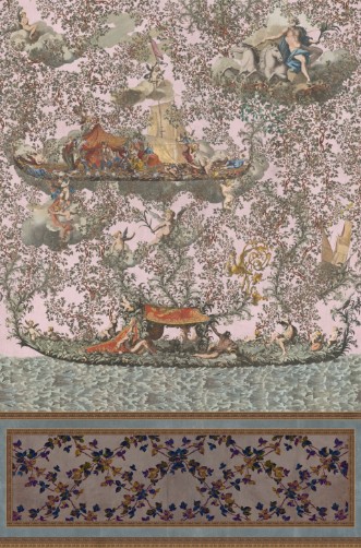 Picture of Journey To Eden Pink - WP20457