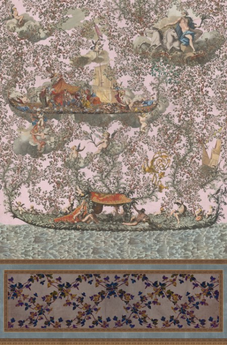 Picture of Journey To Eden Pink - WP20457