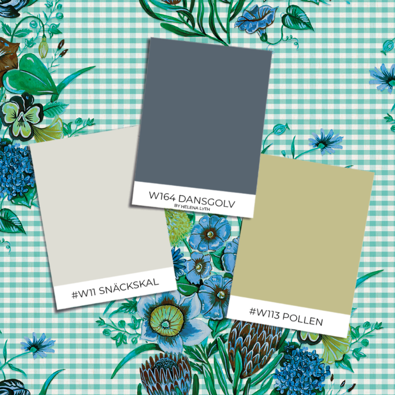 Afbeeldingen van Posy Aqua - POAB894170