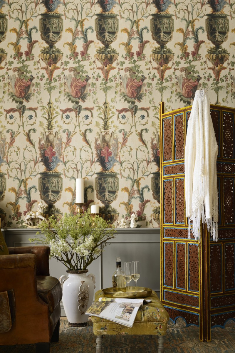 Picture of Le Jardin Secret Taupe - WP20472