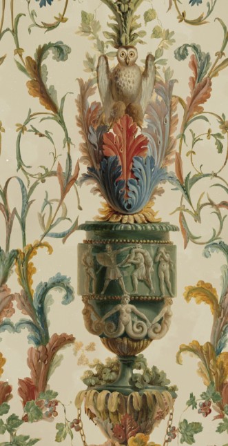 Picture of Le Jardin Secret Taupe - WP20472