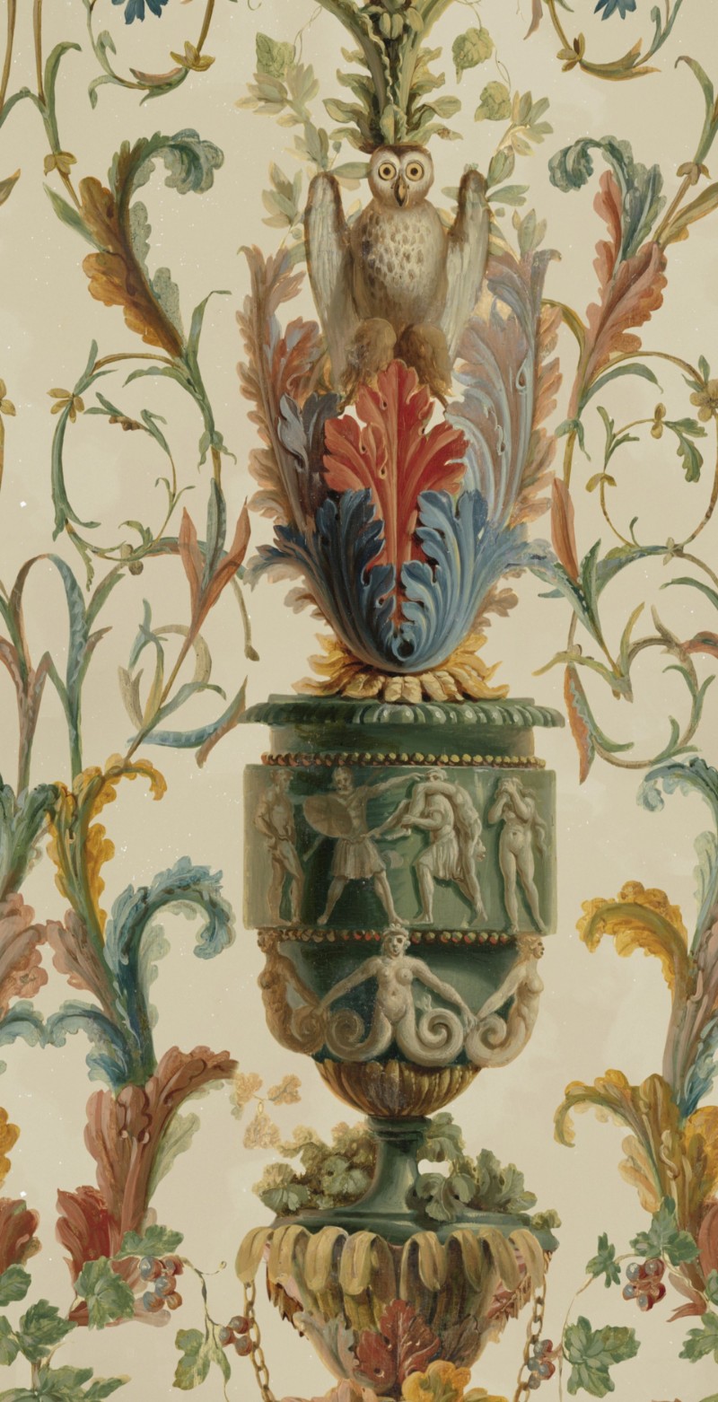 Picture of Le Jardin Secret Taupe - WP20472