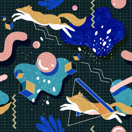 Picture of Modern Foxy - WP20537