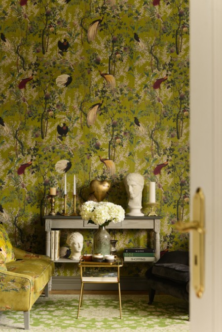 Picture of Royal Garden Green - WP20465