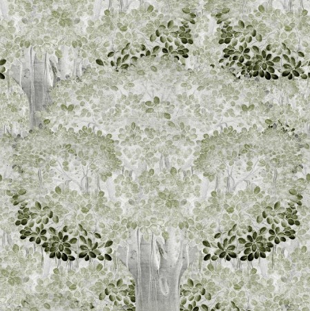 Picture of Savage Leaves Neutral - WP20467