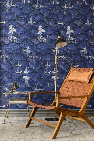 Bild på Waves Of Tsushima - WP20513