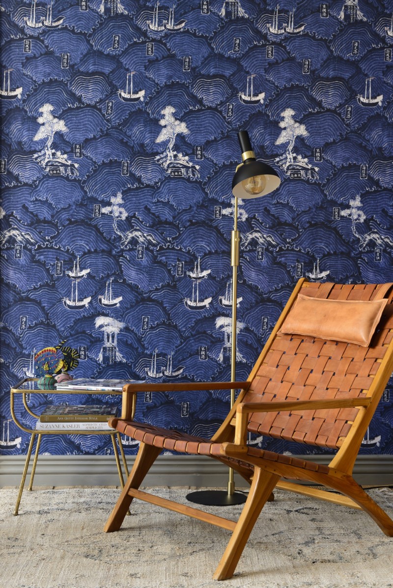 Bild på Waves Of Tsushima - WP20513