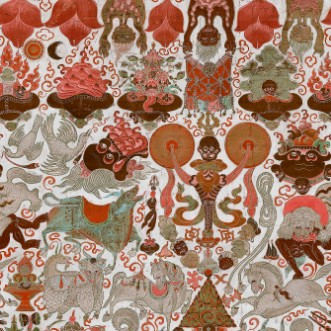 Picture of Yama Dharmaraja Light - WP20452