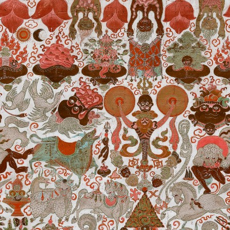 Picture of Yama Dharmaraja Light - WP20452