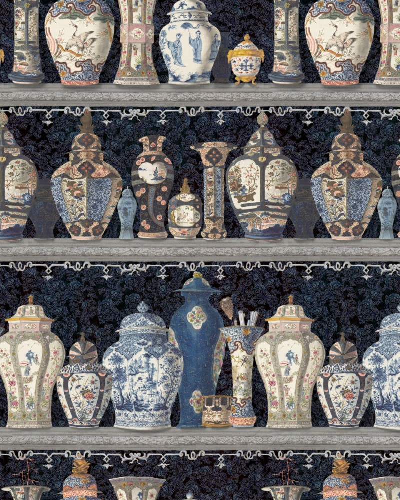 Picture of Ceramic Wonders Indigo - WP20596