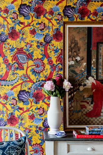 Picture of Chinese Paisley - WP20581