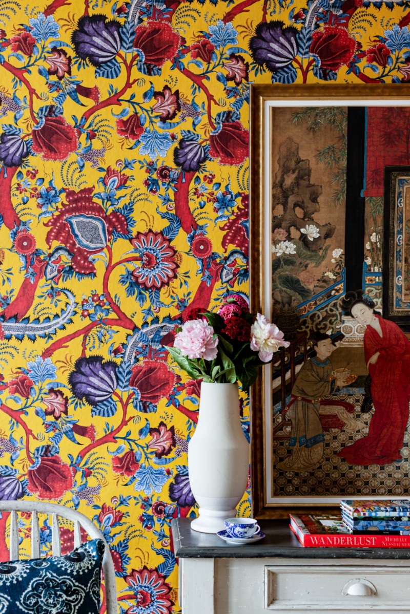 Picture of Chinese Paisley - WP20581