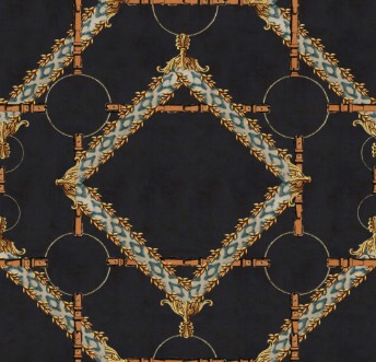 Picture of Decorative Harness Anthracite - WP30107