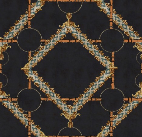 Picture of Decorative Harness Anthracite - WP30107