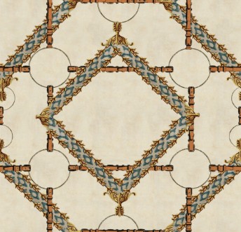 Bild på Decorative Harness Taupe - WP30105