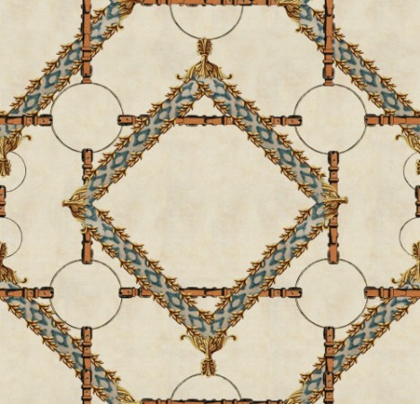 Picture of Decorative Harness Taupe - WP30105