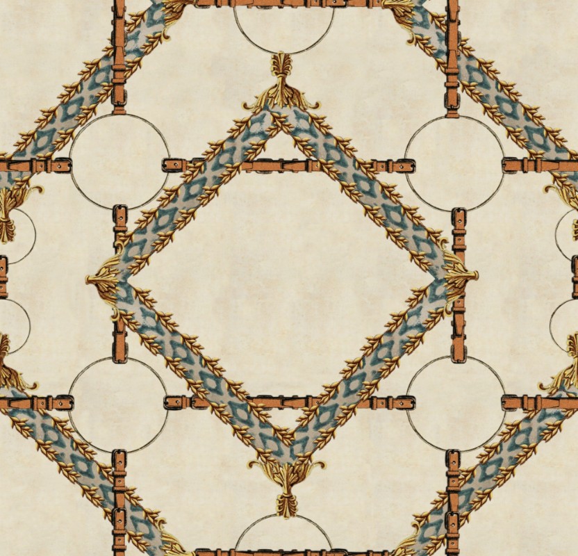 Bild på Decorative Harness Taupe - WP30105