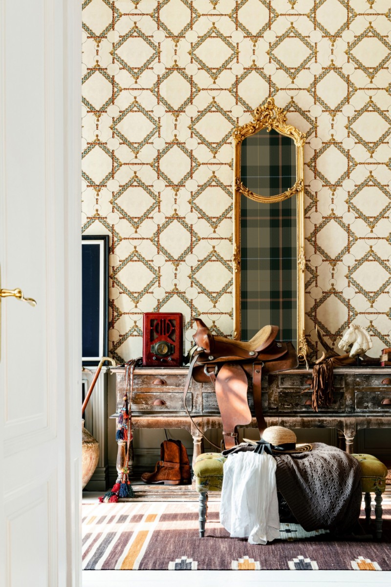 Bild på Decorative Harness Taupe - WP30105