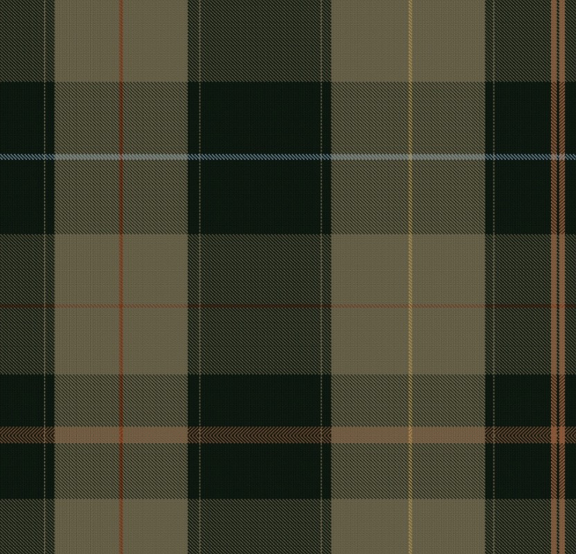 Picture of Equestrian Plaid Khaki - WP30109