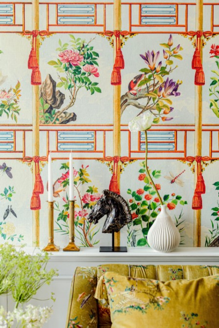 Picture of Flowering Wall - WP20585