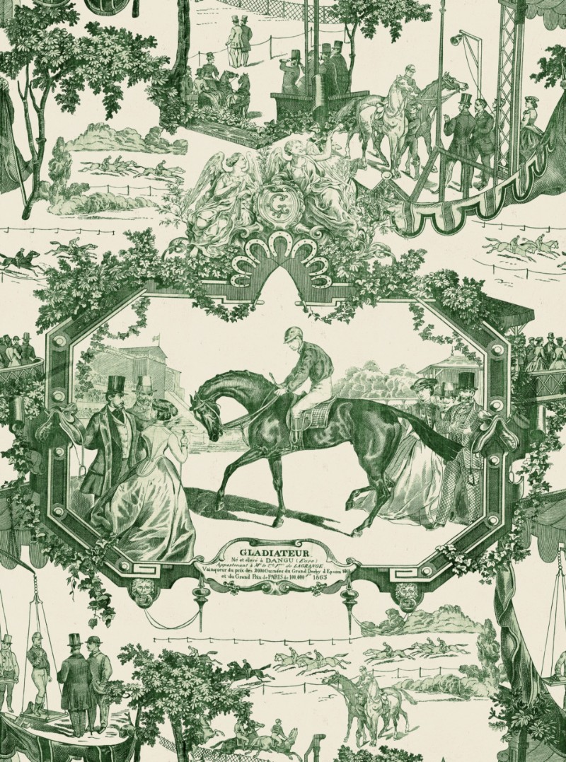 Picture of Grand Prix Green - WP20636